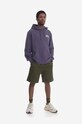 Gramicci cotton sweatshirt Ash violet G3SU.J062