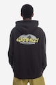 Gramicci bluza bawełniana Ash G3SU.J062 czarny AA00