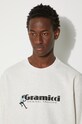 Gramicci cotton sweatshirt beige G3SU.J060