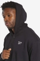 black Reebok Classic cotton sweatshirt Small Vector Men’s