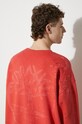 A-COLD-WALL* cotton sweatshirt x Timberland red A6PGW852