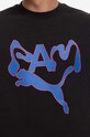 Clothing Puma cotton sweatshirt 620231.01 black