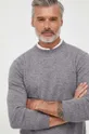 серый Шерстяной свитер United Colors of Benetton