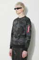 Alpha Industries sweatshirt  80% Cotton, 20% Polyester