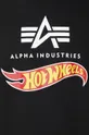 Mikina Alpha Industries hot wheels flag sweater