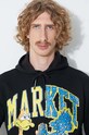 Market cotton sweatshirt Duck 397000195 black