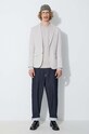 Bavlněná mikina Filling Pieces Lux 80513731932 šedá AA00
