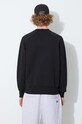 Odzież Filling Pieces bluza bawełniana Lux 06213731861 czarny
