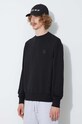 Filling Pieces bluza bawełniana Lux czarny 06213731861
