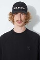 Bavlnená mikina Filling Pieces Lux 06213731861 čierna