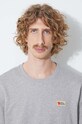 Fjallraven hanorac de bumbac Vardag Sweater 87070 gri