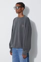 Carhartt WIP cotton sweatshirt gray 008R.S.58.89.GD.03