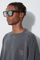 Carhartt WIP cotton sweatshirt 008R.S.58.89.GD.03 gray