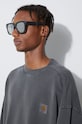 Carhartt WIP cotton sweatshirt 008R.S.58.89.GD.03 gray