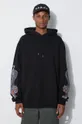 black Maharishi cotton sweatshirt
