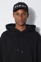 Maharishi bluza bawełniana 8031.BLACK. czarny