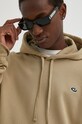 Бавовняна кофта Diesel S-ROB-HOOD-DOVAL-PJ бежевий A03786.0BKAF