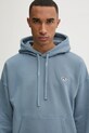 Diesel hanorac de bumbac S-ROB-HOOD-DOVAL-PJ albastru A03786.0BKAF