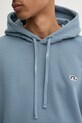 Diesel hanorac de bumbac S-ROB-HOOD-DOVAL-PJ A03786.0BKAF albastru