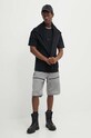 Хлопковая кофта Diesel S-ROB-HOOD-DOVAL-PJ A03786.0BKAF чёрный AA00