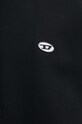Хлопковая кофта Diesel S-ROB-HOOD-DOVAL-PJ A03786.0BKAF чёрный