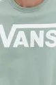 Βαμβακερή μπλούζα Vans Ανδρικά