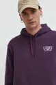 vijolična Bombažen pulover Vans
