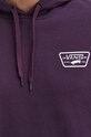 Vans felpa in cotone VN0A45CJCHJ1 violetto