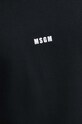 MSGM bluza bawełniana 2000MM503.200001 czarny