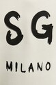 MSGM felpa in cotone 2000MM513.200001 beige