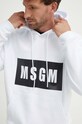 Хлопковая кофта MSGM белый 2000MM525.200001