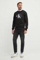 Calvin Klein Jeans bluza bawełniana J30J320933 czarny AA00
