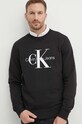 Calvin Klein Jeans bluza bawełniana czarny J30J320933