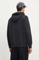 Odzież Armani Exchange bluza bawełniana 8NZMCW.ZJNRZ.NOS czarny