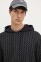 Armani Exchange bluza bawełniana czarny 8NZMCW.ZJNRZ.NOS