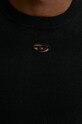 Diesel pulover de lana K-VIERI A12436.0GEAY negru
