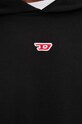 Diesel hanorac de bumbac S-BOXT-HOOD-D A14909.0GEAD negru
