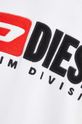 Diesel bluza bawełniana S-BOXT-HOOD-DIV A14945.0GEAD biały