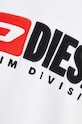 Diesel bluza bawełniana S-BOXT-HOOD-DIV A14945.0GEAD biały