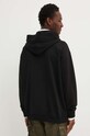 Одежда Хлопковая кофта Diesel S-BOXT-HOOD-ZIP-DIV A14946.0GEAD чёрный