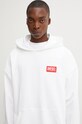 Diesel hanorac de bumbac S-BOXT-HOOD-LAB alb A14949.0ILAC
