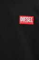 Хлопковая кофта Diesel S-BOXT-HOOD-LAB A14949.0ILAC чёрный