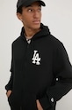 New Era bluza LOS ANGELES DODGERS negru 60416719