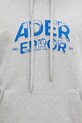 Хлопковая кофта Ader Error серый BN25FYHD0101GR