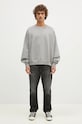 Памучен суичър 1017 ALYX 9SM AAMSW0246FA01 сив