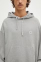 Βαμβακερή μπλούζα 1017 ALYX 9SM Boxy Pullover Hoodie γκρί AAMSW0248FA01