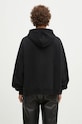 Clothing 1017 ALYX 9SM cotton sweatshirt Boxy Pullover Hoodie AAMSW0248FA01 black