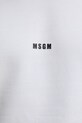 Бавовняна кофта MSGM 2000MM503.300000 білий