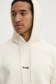 Хлопковая кофта MSGM бежевый 2000MM509.300000