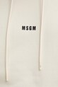 Хлопковая кофта MSGM 2000MM509.300000 бежевый